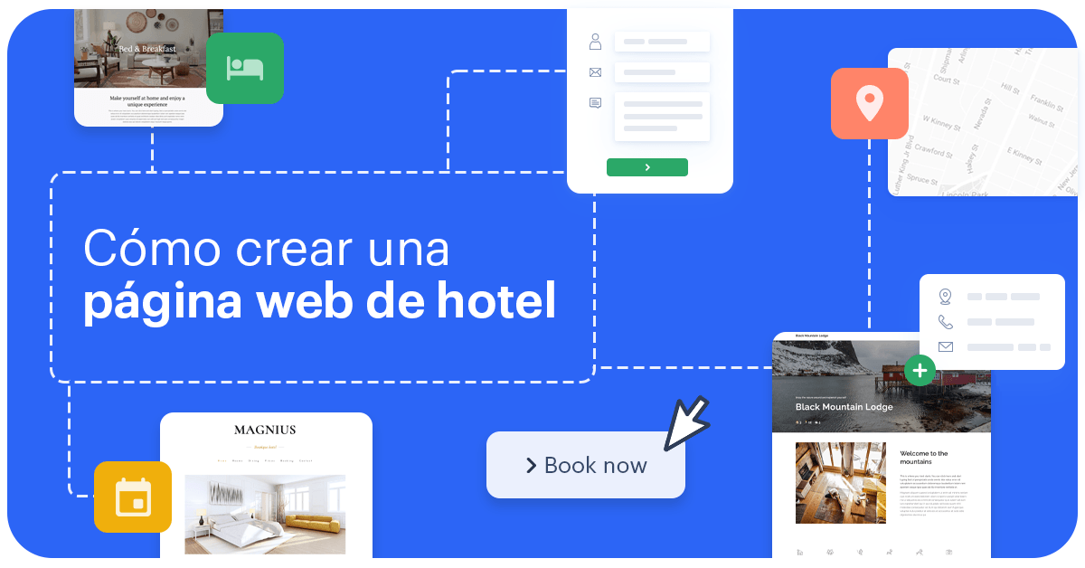 Cómo hacer una página web para un hotel que atraiga huéspedes