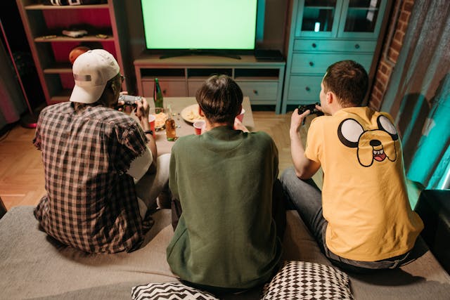 Gamer und ihre Events