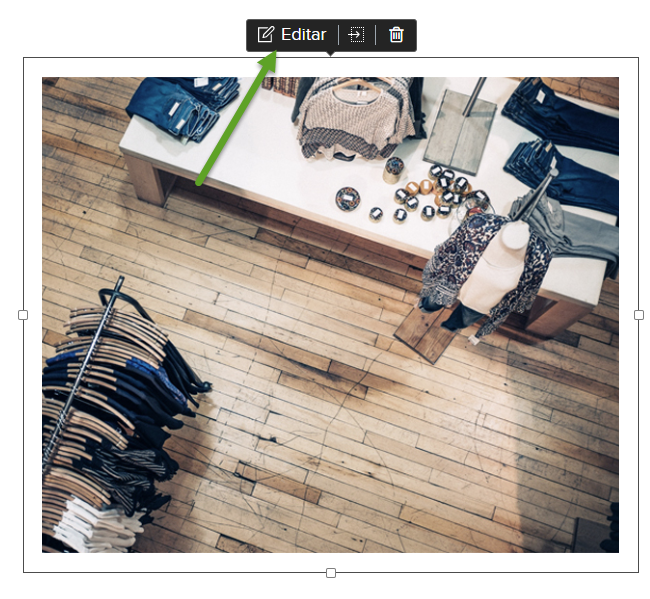 SEO - Configurando descrição de imagens com Webnode