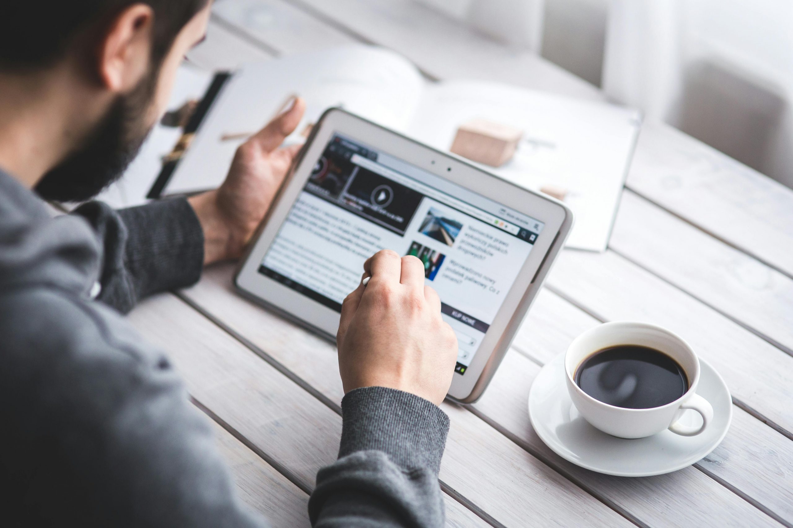 Creating a Professional Website