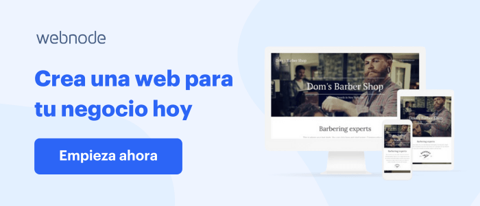 Crea hoy mismo un sitio web para tu negocio