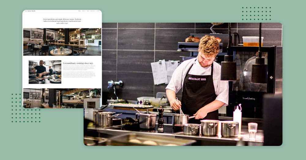 Restaurant Website