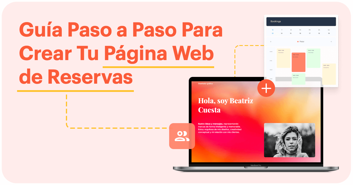 Crea una página web profesional para reservas
