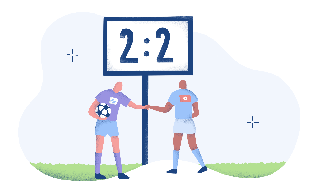 Video marketing versus psaný marketing - remíza