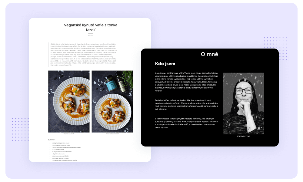 food blog Boho Kristýna