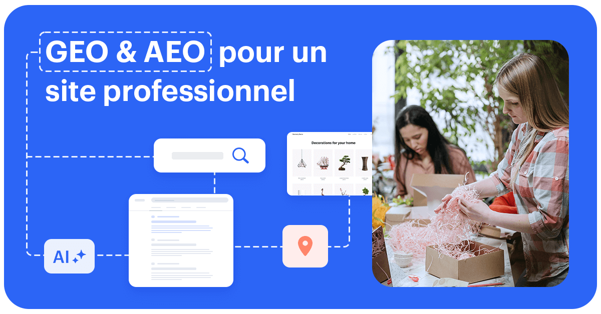 GEO & AEO pour les entreprises : comment apparaître dans les réponses IA