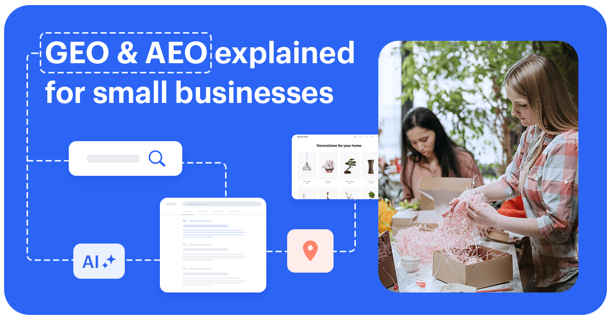 GEO & AEO for Small Businesses: How to Show Up in AI Answers