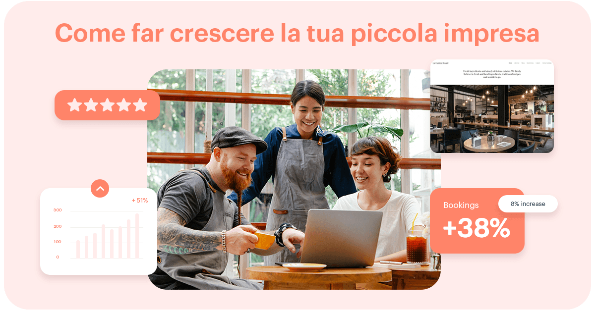 Come far crescere la tua piccola impresa