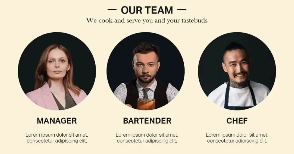 How to create a restaurant website