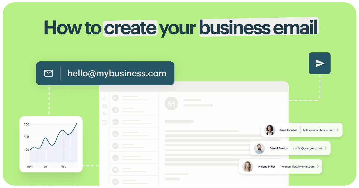 How to Create a Business Email Address with Webnode