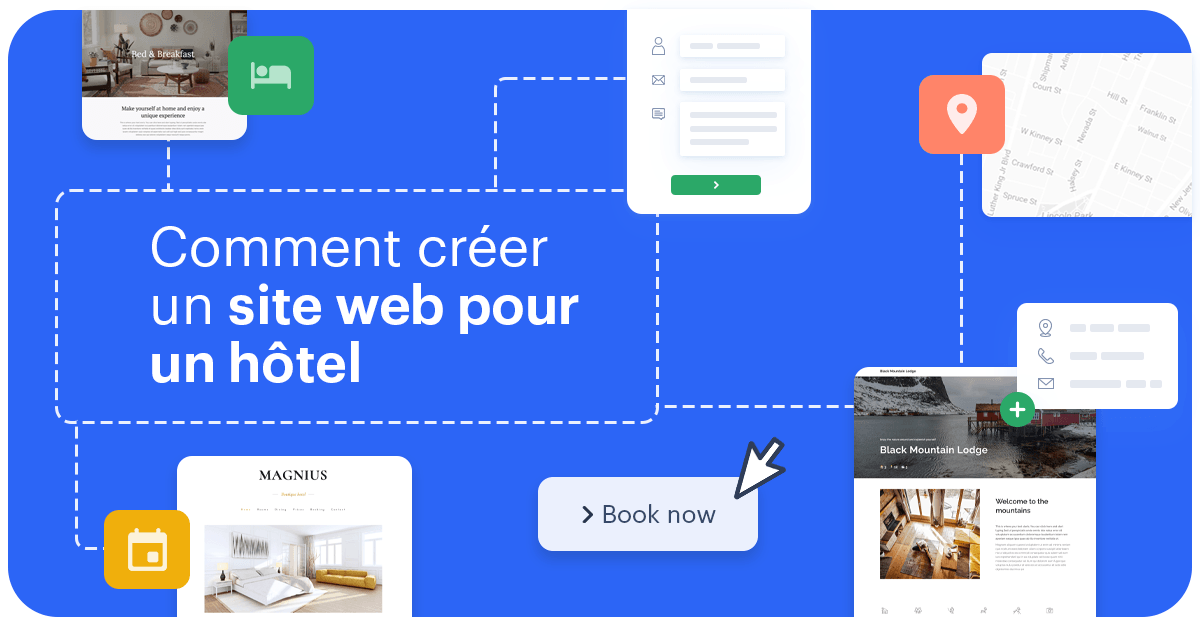 À la une : Comment créer un site web d’hôtel qui attire les clients