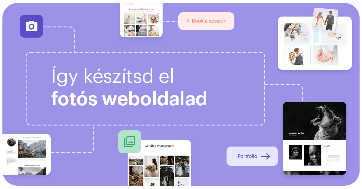 Fotós weboldal készítés: mutasd meg a legjobb képeidet egy profi portfólión