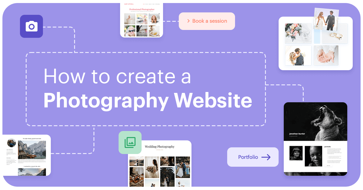 Turn Your Photos Into a Portfolio: Make a Photography Website in Seconds