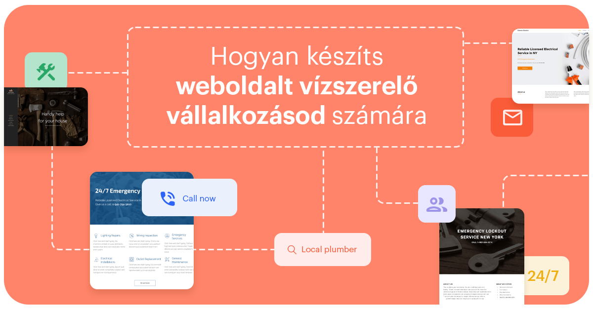 Hogyan készíts vízszerelő weboldalt