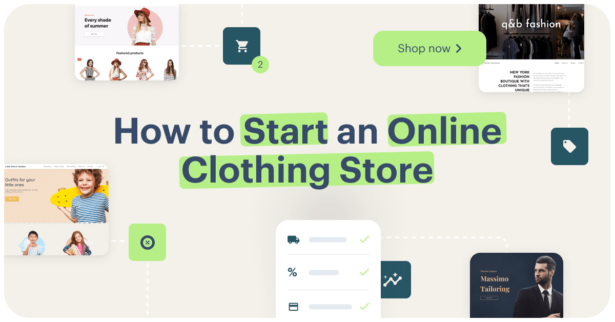 How to Start an Online Clothing Store (Beginner’s Guide)