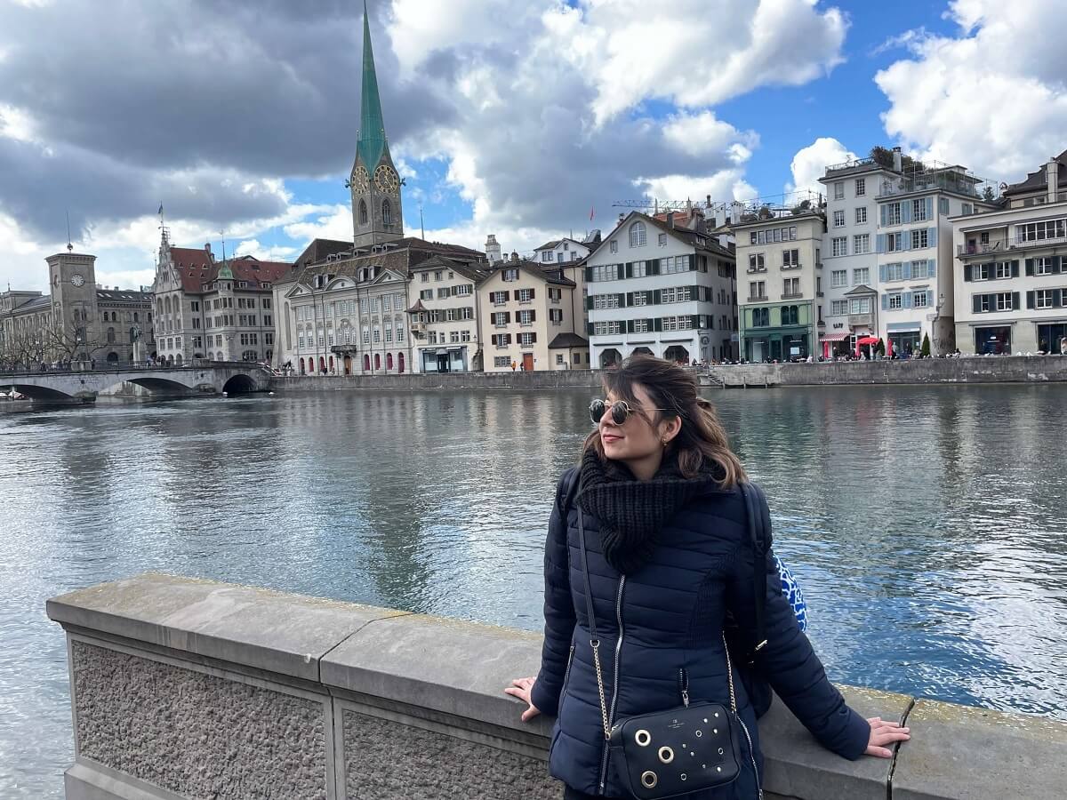Fernanda in viaggio in Europa