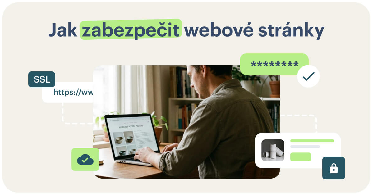 Jak zabezpečit webové stránky