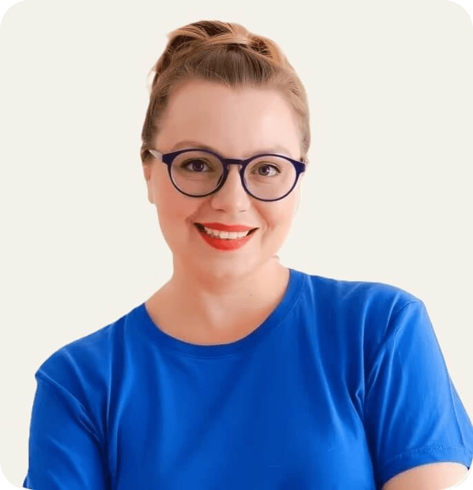 Lenka Stawarczyk — UX Writer e Brand Strategist