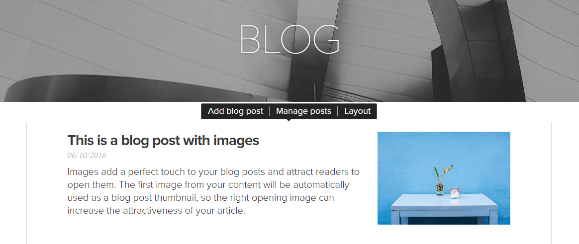 List_of_articles_and_the_management_buttons