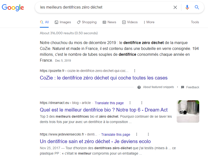 Cibler le mot-clé à longue traîne