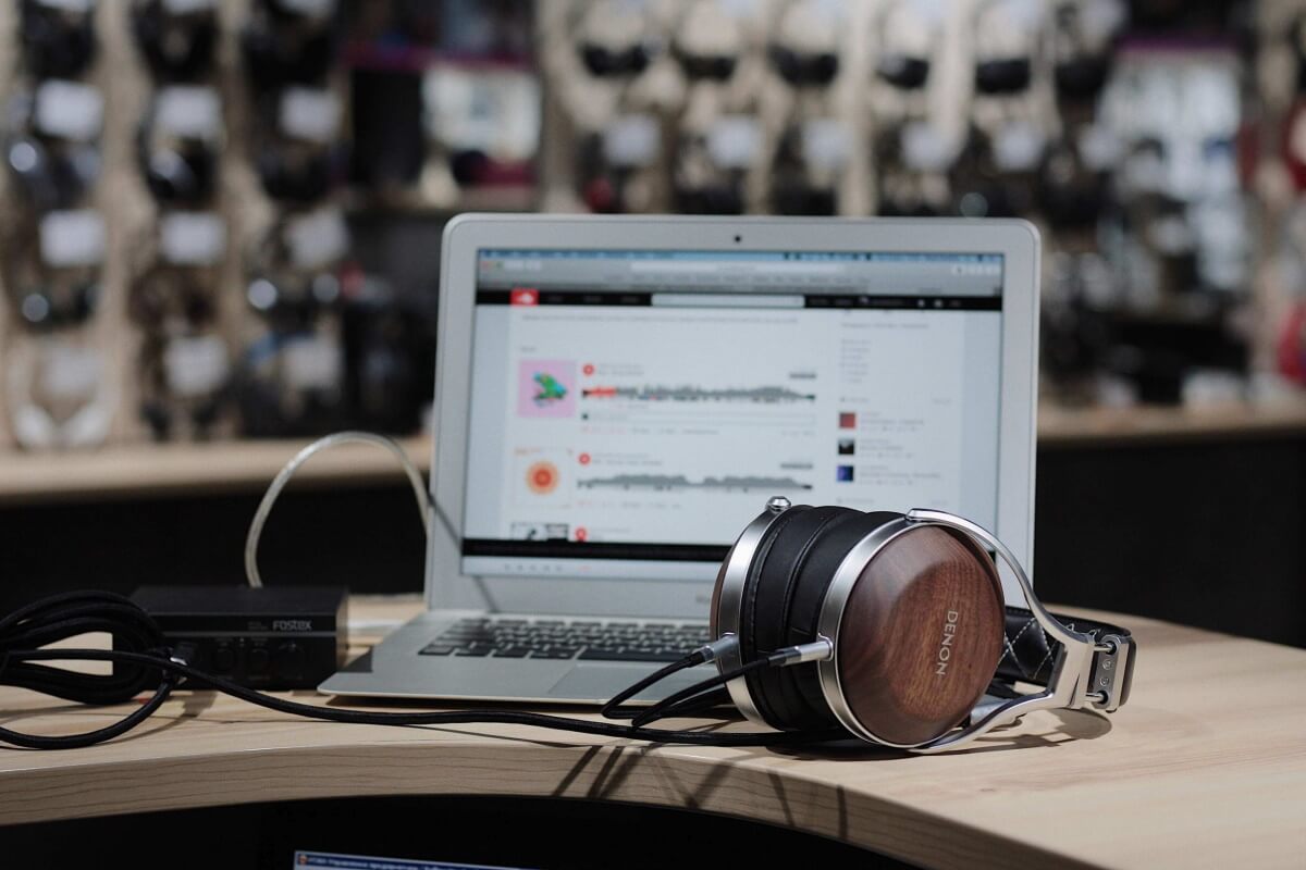 Musique sur un site