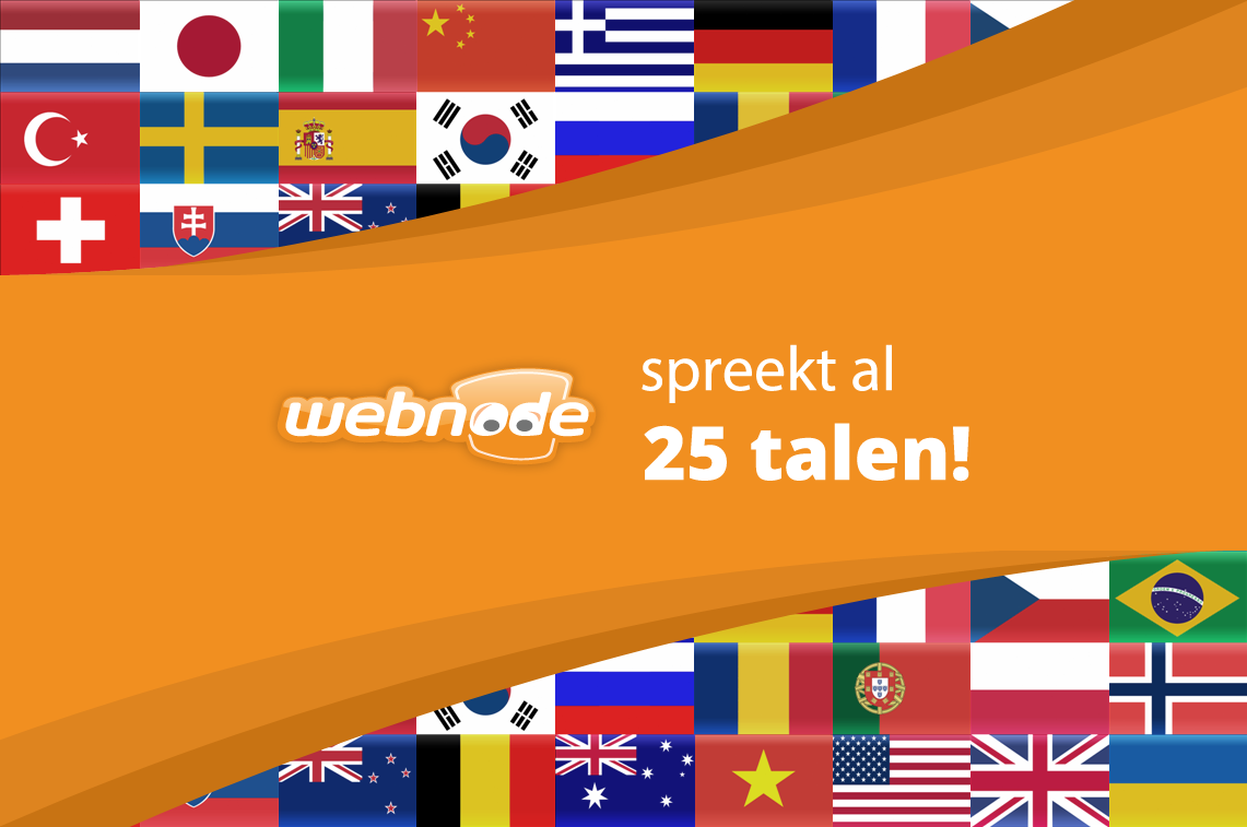 25 talen Webnode