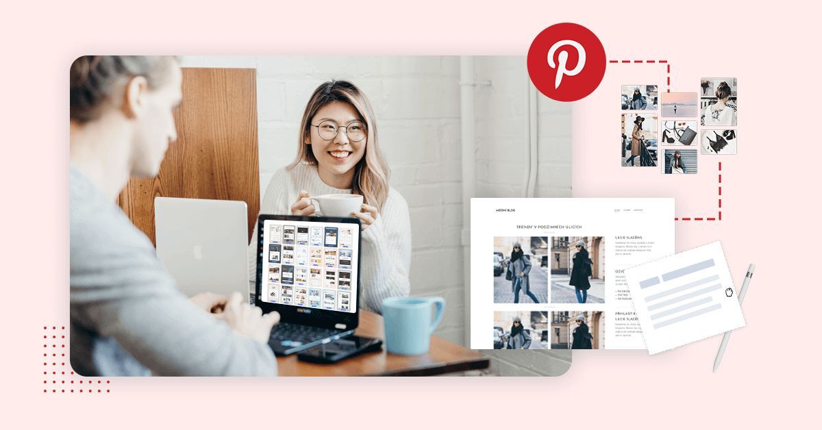 Jak zvýšit návštěvnost webu pomocí Pinterestu