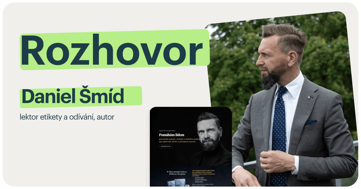 Daniel Šmíd: Etiketa jako nástroj profesního úspěchu