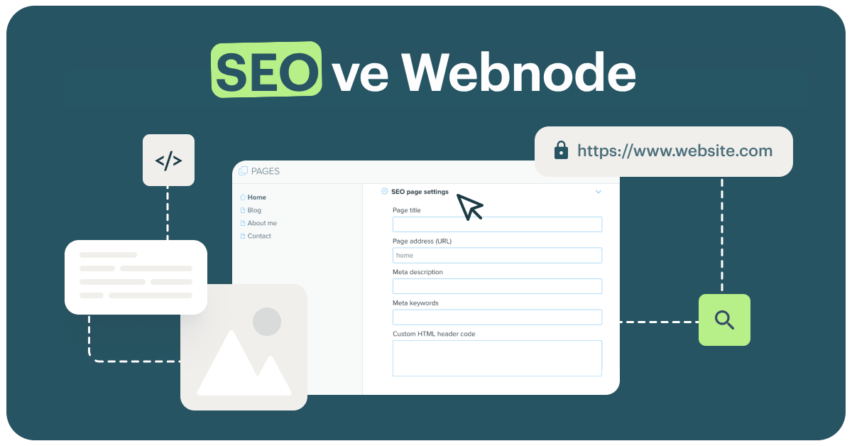 Webnode SEO: Jak a kde nastavit SEO ve Webnode editoru