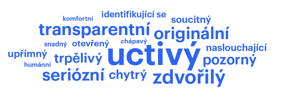 charakteristiky pozitivního prodejce