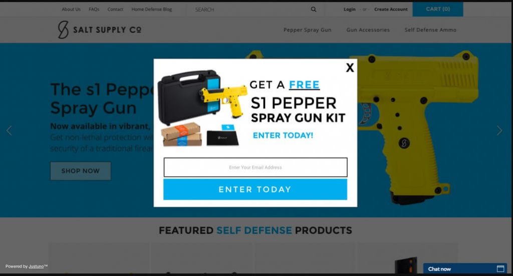 Popup gamifié