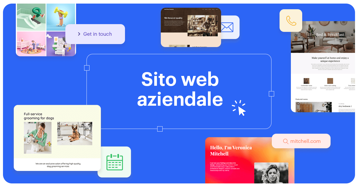 Come creare un sito web aziendale professionale