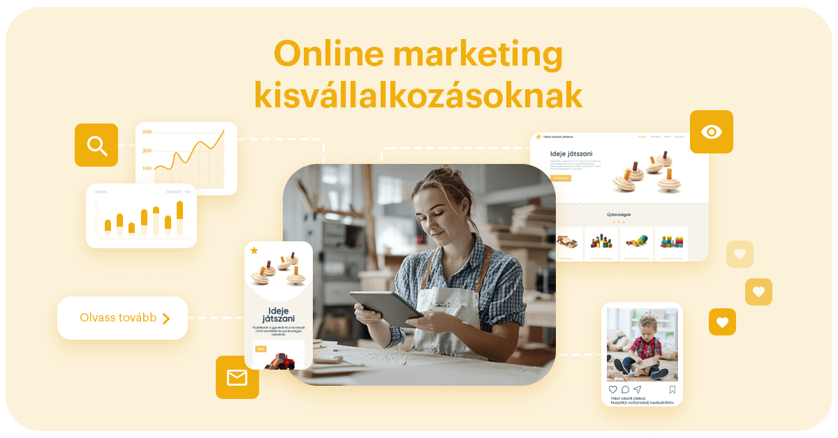 Online marketing kisvállalkozásoknak