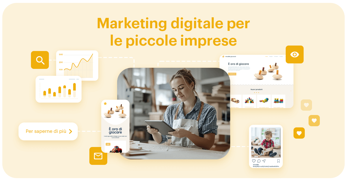 Marketing digitale per le piccole imprese