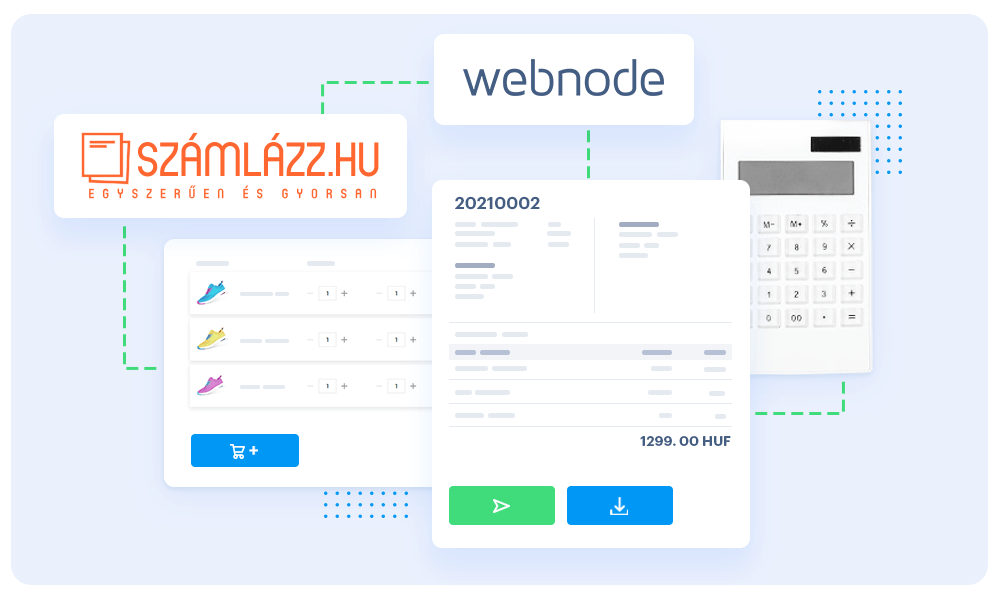 Számlázz.hu a magyarországi webáruházak számára