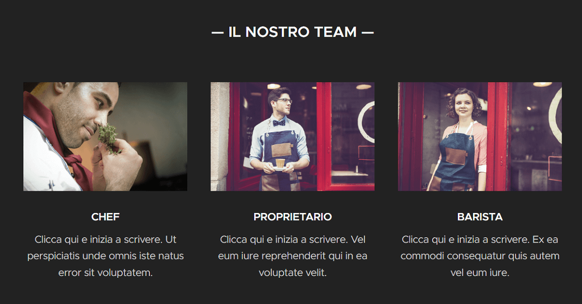 Come creare dei siti web per ristoranti