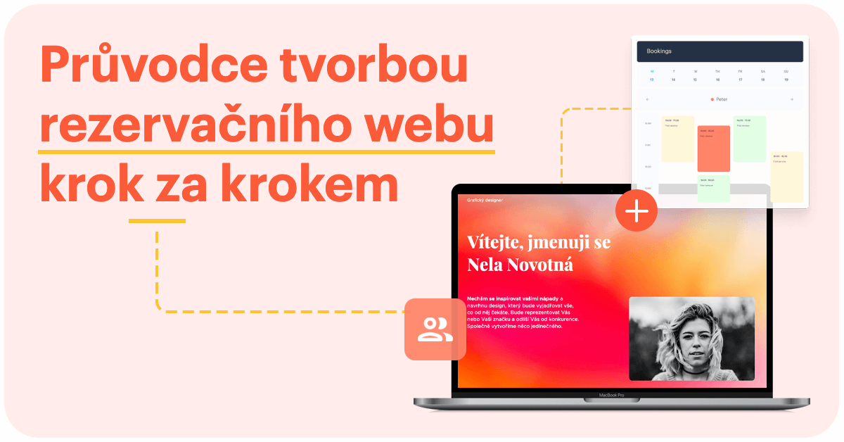Průvodce tvorbou rezervačního webu krok za krokem
