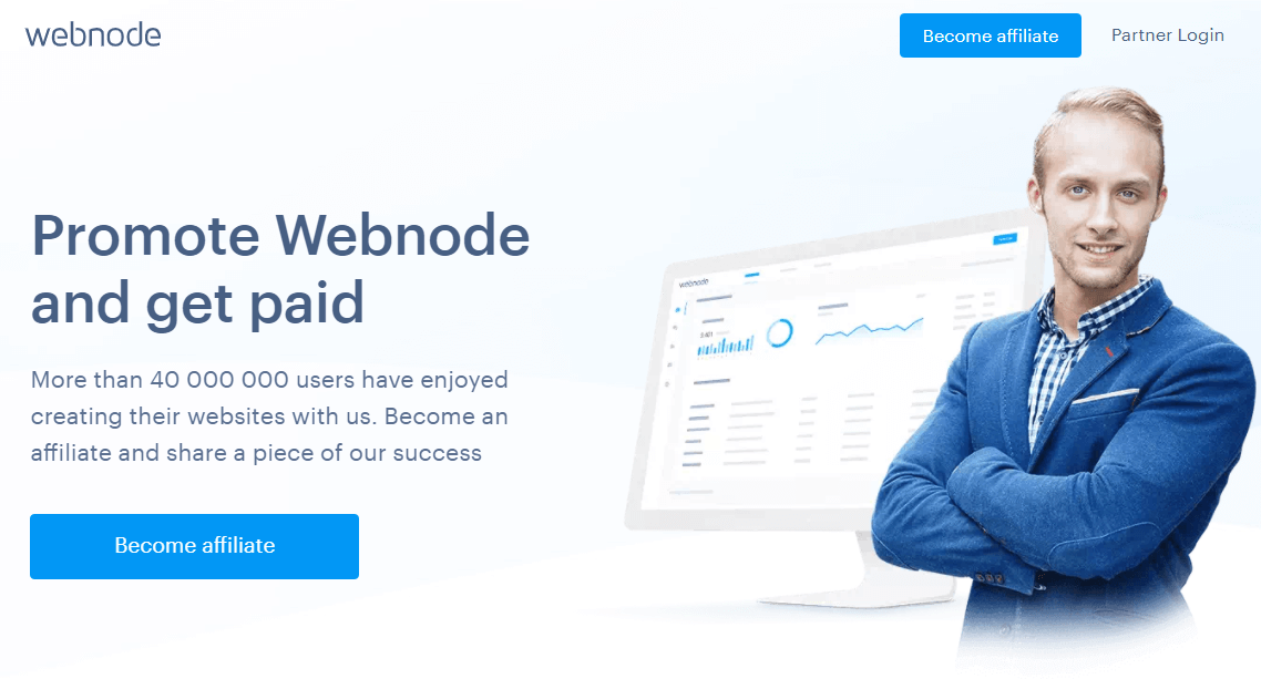 Affiliati Webnode