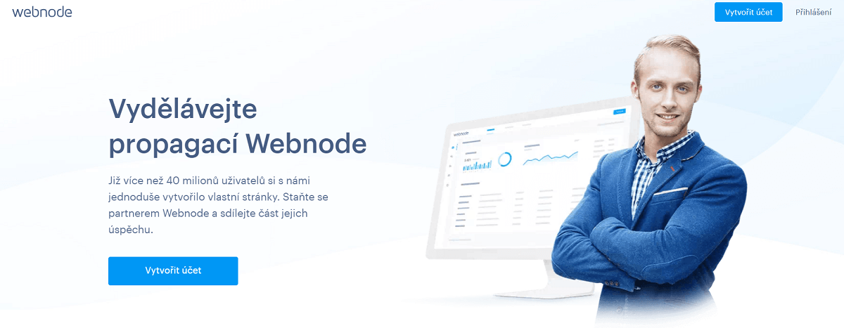 Webnode partnerský program