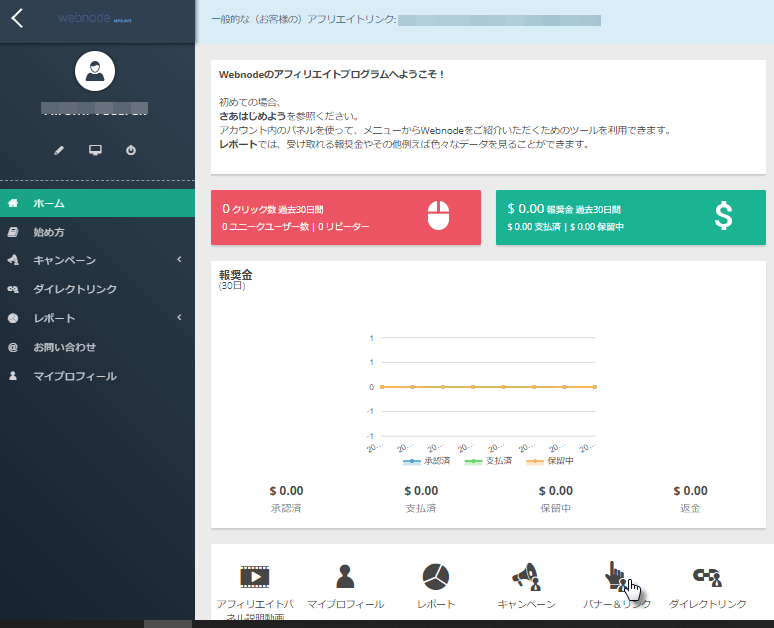Webnodeのアフィリエイトマーケティング