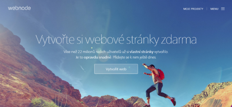 Vytvořte si webové stránky zdarma