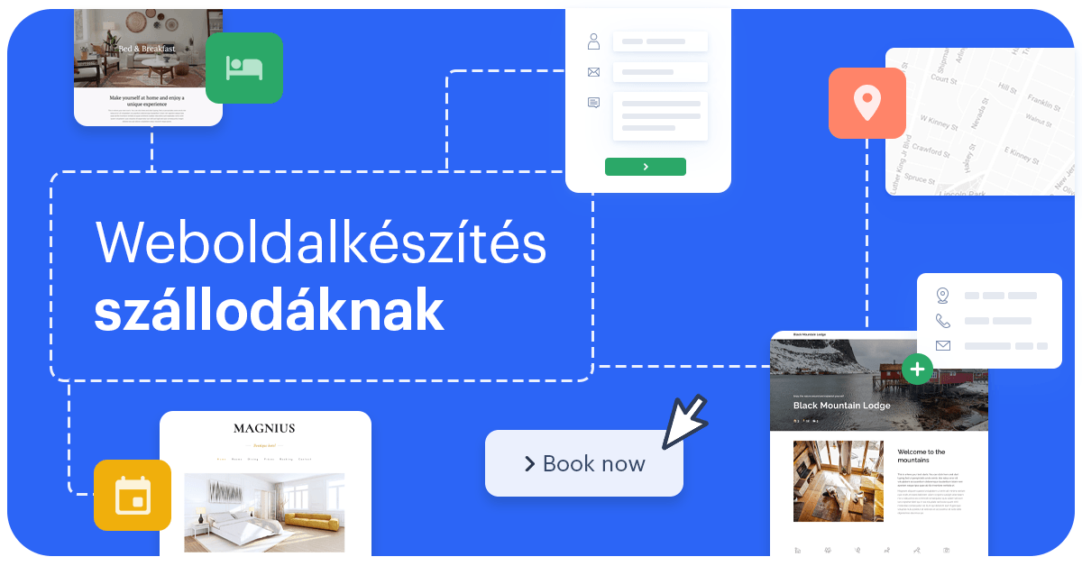 Weboldalkészítés szállodáknak lépésről lépésre
