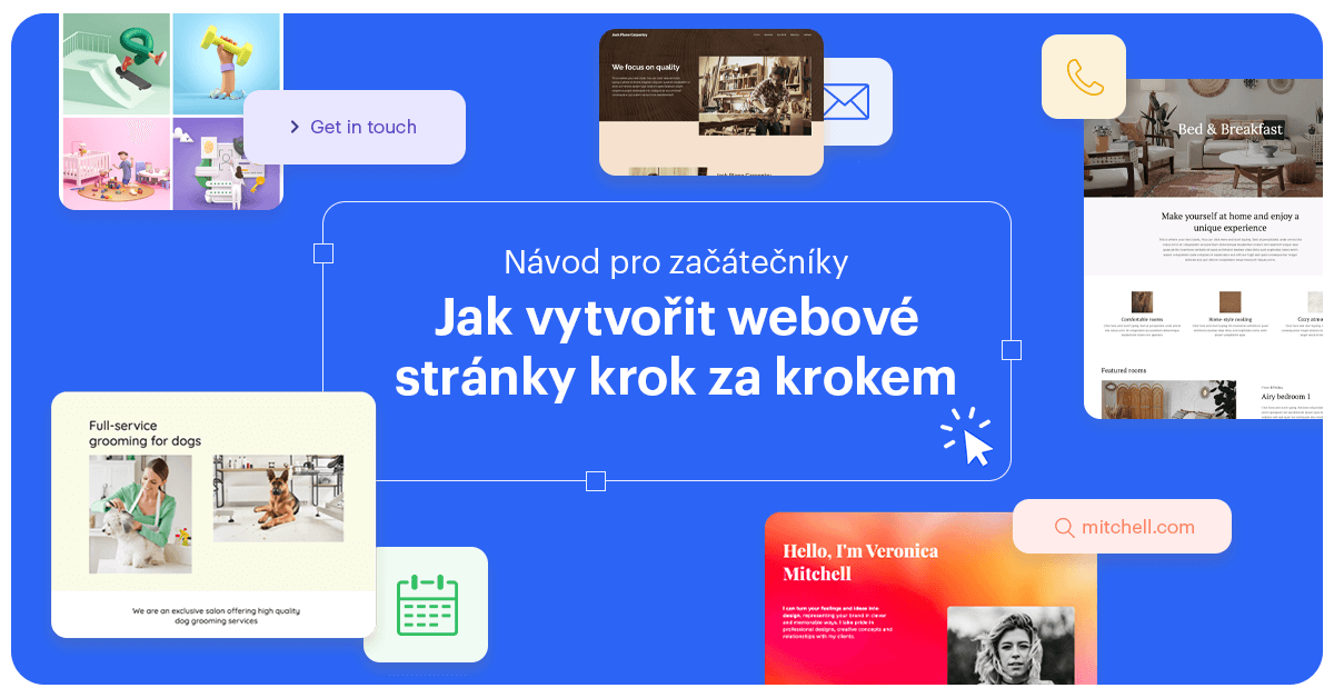 Webové stránky pro malé firmy