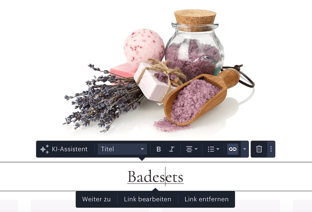 Webnodes KI-Assistenten ausprobieren