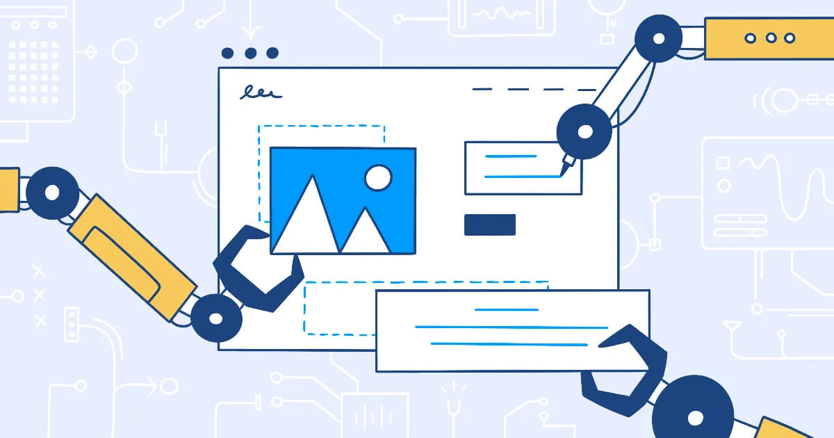 Website com inteligência artificial