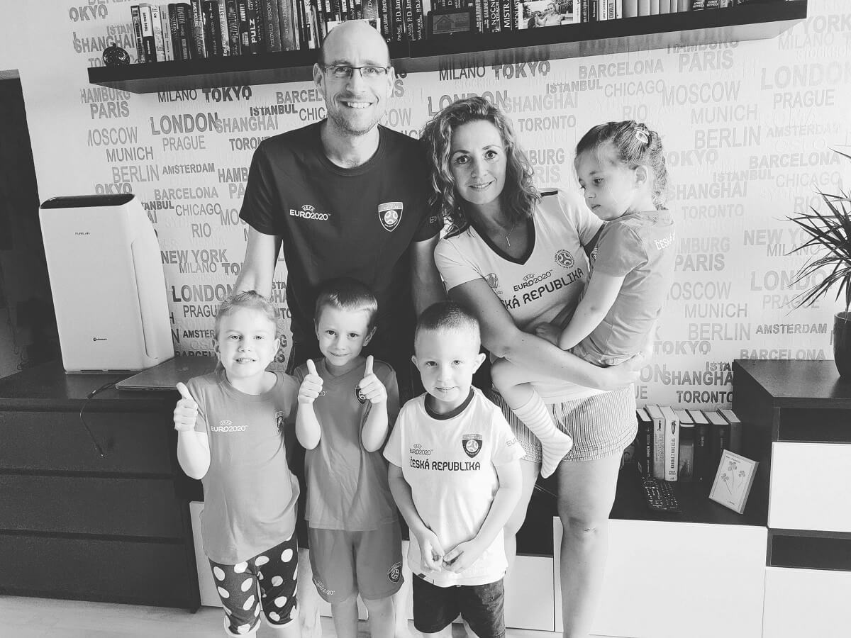 Zuzana e la sua famiglia
