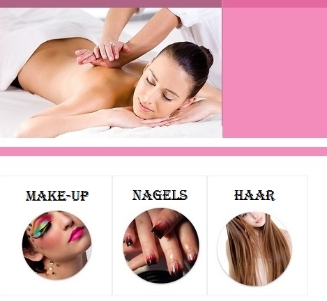 Sjabloon voor Beauty salon