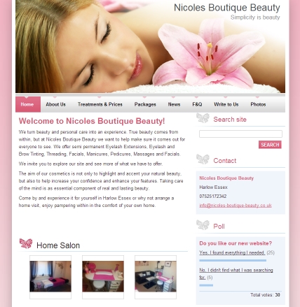 beauty salon