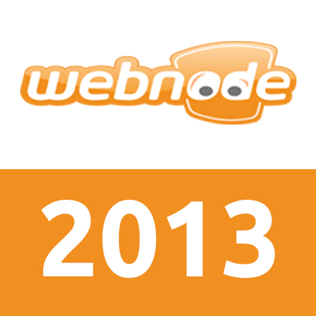 2013 at Webnode