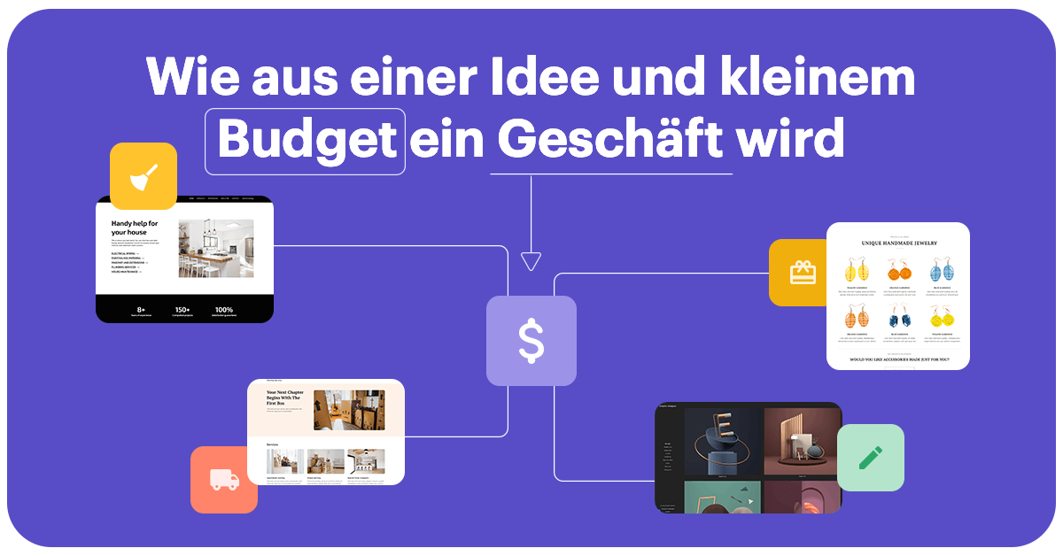 Geschäftsideen mit wenig Startkapital